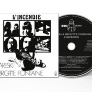 Areski & Brigitte Fontaine - L'Incendie CD / Album