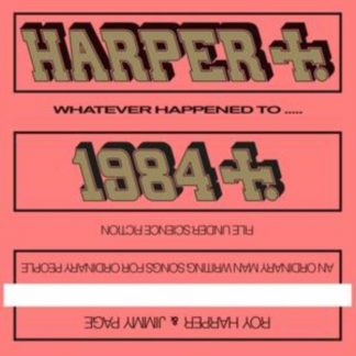 Roy Harper & Jimmy Page - 1984 - Whatever Happened to Jugula? CD / Remastered Album