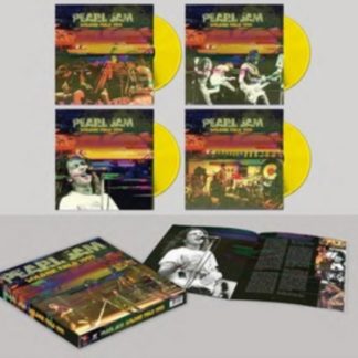 Pearl Jam - Live Soldier Field 1995 Vinyl / 12" Album Coloured Vinyl Box Set