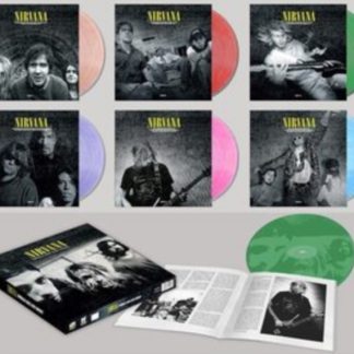 Nirvana - Smells Like Live Spirit Vinyl / 12" Album Coloured Vinyl Box Set