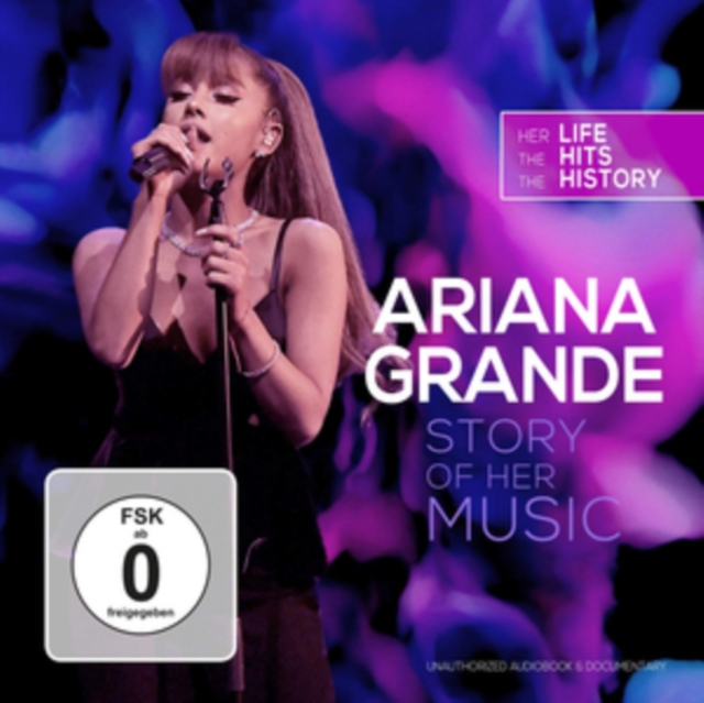 Ariana Grande - Story of Her Music CD / Album with DVD