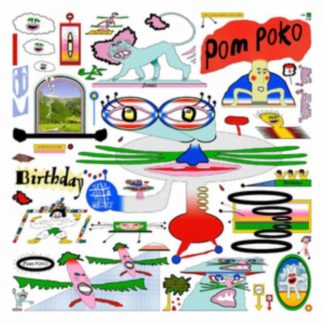 Pom Poko - Birthday Vinyl / 12" Album