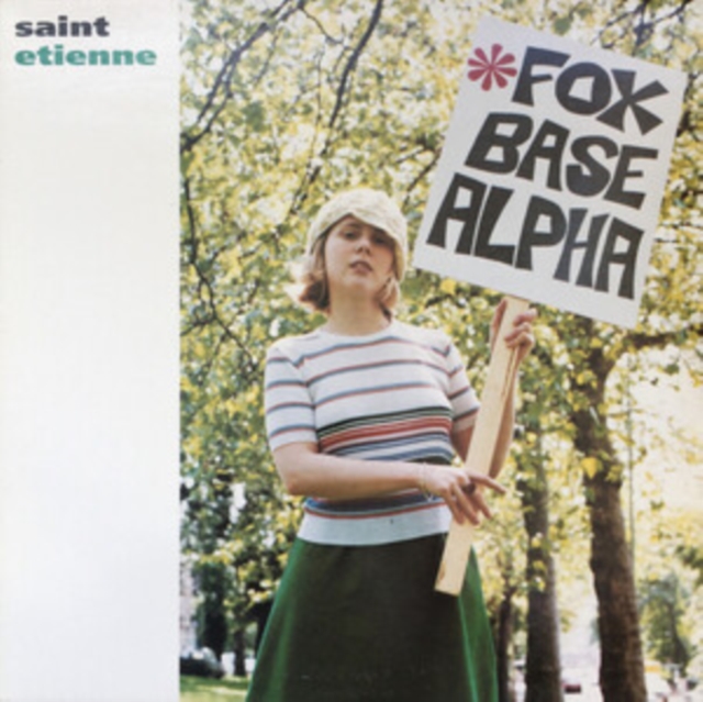 Saint Etienne - Foxbase Alpha Vinyl / 12" Album Coloured Vinyl (Limited Edition)