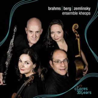 Ensemble Kheops - Ensemble Kheops: Brahms/Berg/Zemlinsky CD / Album Digipak