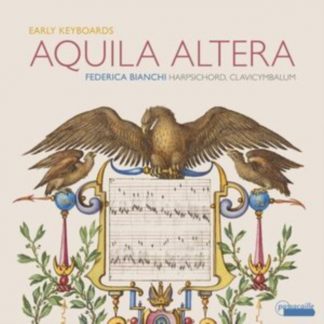 Jacopo da Bologna - Aquila Altera: Early Keyboards CD / Album
