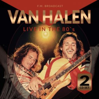 Van Halen - Live in the 80s CD / Album