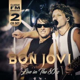 Bon Jovi - Live in the 80's CD / Album