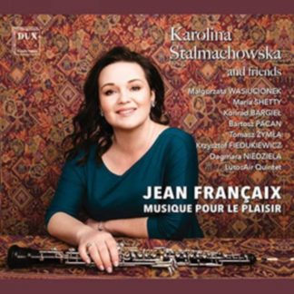 Konrad Bargiel - Jean Françaix: Musique Pour Le Plaisir CD / Album