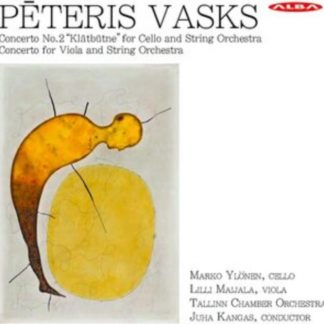 Marko Ylonen - Peteris Vasks: Concerto No. 2 'Klatbutne' for Cello and String... CD / Album