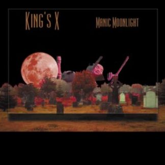 King's X - Manic Moonlight Vinyl / 12" Album