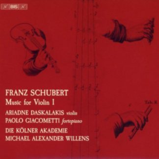 Franz Schubert - Franz Schubert: Muisc for Violin SACD