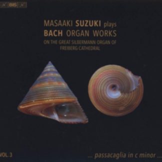 Johann Sebastian Bach - Masaaki Suzuki Plays Bach Organ Works SACD