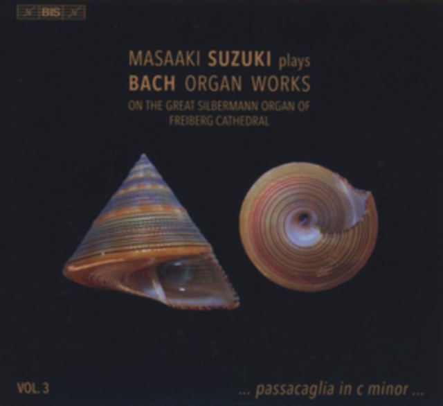 Johann Sebastian Bach - Masaaki Suzuki Plays Bach Organ Works SACD