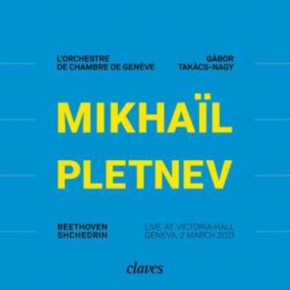 Ludwig van Beethoven - Mikhaïl Pletnev: Live at Victoria Hall CD / Album Digipak