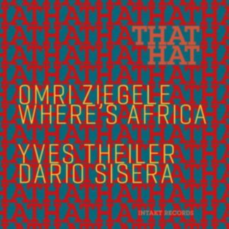 Omri Ziegele - Where's Africa CD / Album
