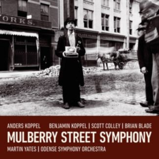 Anders Koppel - Mulberry Street Symphony CD / Album