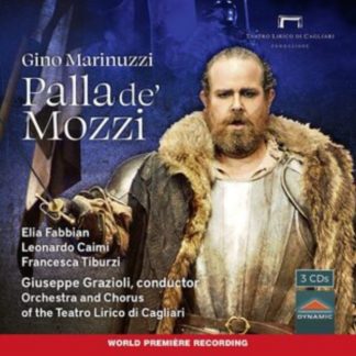 Chorus del Teatro Lirico di Cagliari - Gino Marinuzzi: Palla De' Mozze CD / Box Set