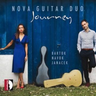 Bela Bartok - Nova Guitar Duo: Journey CD / Album
