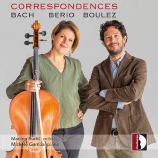 Martina Rudic - Bach/Berio/Boulez: Correspondences CD / Album