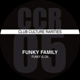Funky Family - Funky Is On Vinyl / 12" Single