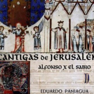 Eduardo Paniagua - Cantigas of Jerusalén CD / Album