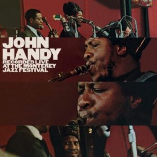 John Handy - Recorded Live at the Monterey Jazz Festival CD / Album