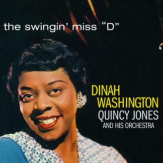Dinah Washington/Quincy Jones and His Orchestra - The Swingin' Miss 'D' CD / Album Digipak