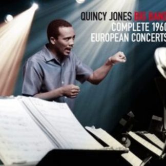 Quincy Jones Big Band - Complete 1960 European Concerts CD / Box Set