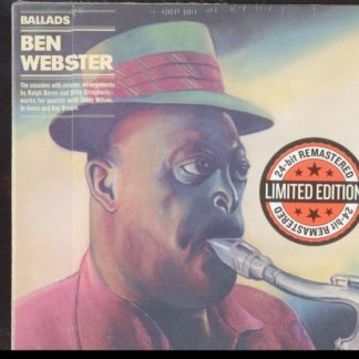 Ben Webster - Ballads CD / Album