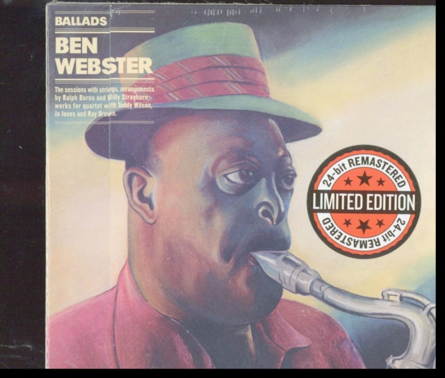 Ben Webster - Ballads CD / Album