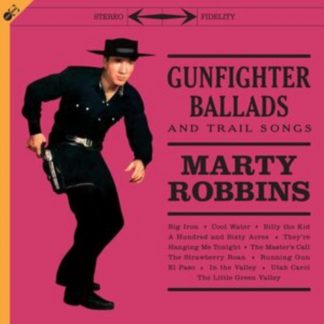 Marty Robbins - Gunfighter Ballads and Trail Songs Vinyl / 12" Album with CD