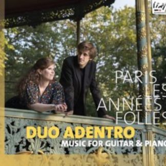 Darius Milhaud - Duo Adentro: Paris Les Années Folles CD / Album