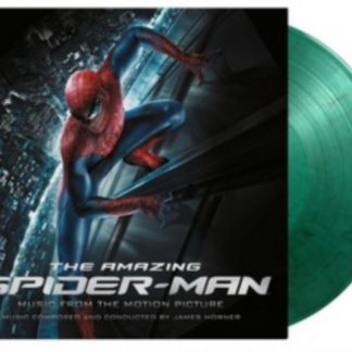 James Horner - The Amazing Spider-Man Vinyl / 12" Album Coloured Vinyl