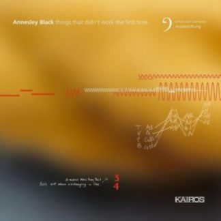 Composers Slide Quartet - Annesley Black: Things That Didn't Work the First Time CD / Album