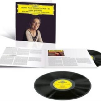 Frederic Chopin - Chopin: Piano Concertos Nos. 1 & 2 Vinyl / 12" Album