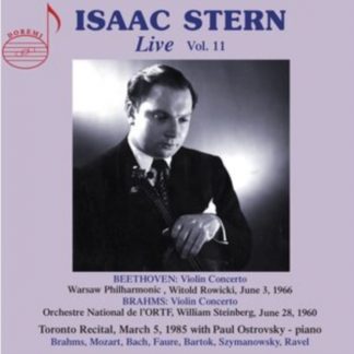 Ludwig van Beethoven - Isaac Stern: Live CD / Album