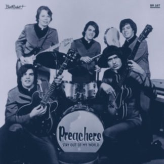 The Preachers - Stay Out of My World Vinyl / 12" Album Coloured Vinyl