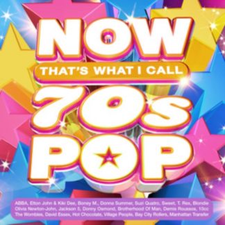 Various Artists - NOW That's What I Call 70s Pop CD / Box Set