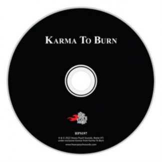Karma to Burn - Karma to Burn CD / Album Digipak