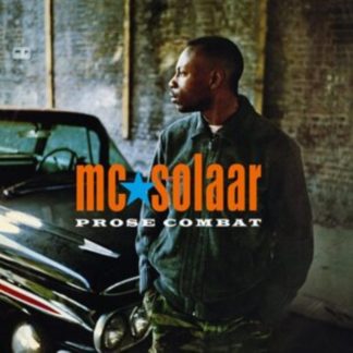 MC Solaar - Prose Combat Vinyl / 12" Album Coloured Vinyl