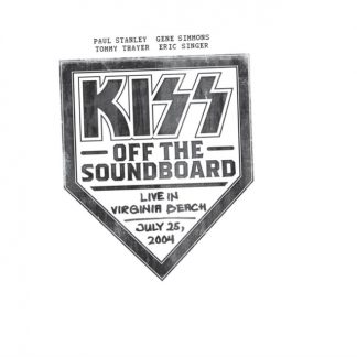 KISS - Off the Soundboard CD / Album