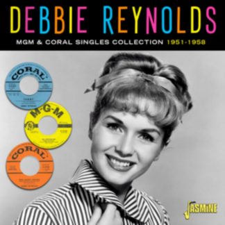Debbie Reynolds - MGM & Coral Singles Collection 1951-1958 CD / Album (Jewel Case)