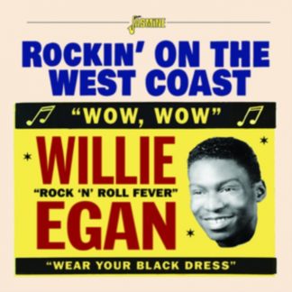 Willie Egan - Rockin' On the West Coast CD / Album (Jewel Case)