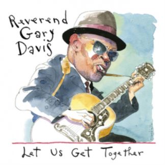 Reverend Gary Davis - Let Us Get Together CD / Album (Jewel Case)