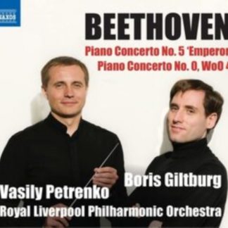 Ludwig van Beethoven - Beethoven: Piano Concerto No. 5 'Emperor'/Piano Concerto No. 0... CD / Album