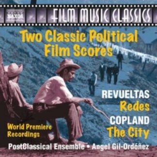 PostClassical Ensemble - Revueltas: Redes/Copland: The City CD / Album