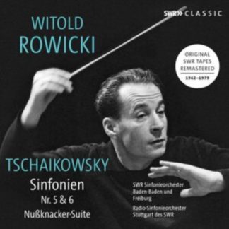 Pyotr Il'yich Tchaikovsky - Tschaikowsky: Sinfonien Nr. 5 & 6/Nußknacker-Suite CD / Album