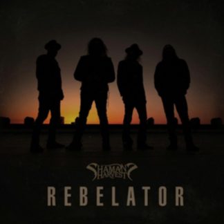 Shaman's Harvest - Rebelator Vinyl / 12" Album Coloured Vinyl