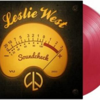 Leslie West - Soundcheck Vinyl / 12" Album Coloured Vinyl
