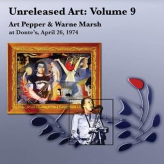 Art Pepper & Warne Marsh - Unreleased Art CD / Box Set